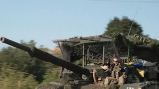 Ukraine forces advance further inside Russia [upl. by Niletak260]