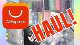 AliExpress Haul [upl. by Eidoc]