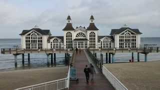 die Seebrücke von Sellin Rügen [upl. by Ahsiekahs683]