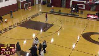 Gloversville JV Boys vs Johnstown JV Boys [upl. by Dlarej]