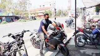 প্রথম ক্রয় করলাম H power CRZ। H power CRZ price in bd। Natural Biker। [upl. by Wight]