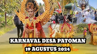 KARNAVAL DESA PATOMAN 2024BLIMBINGSARI BANYUWANGI 2024 [upl. by Sikras536]