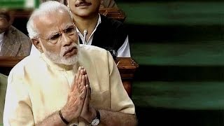 Great Speech by Narendra Modi in Lok Sabha [upl. by Daph]