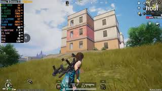 Lenovo LOQ  i5 12th Gen 12450H RTX 3050 6GB  Test in PUBG Mobile [upl. by Busch]