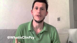 Clinical Psychology Explained  CBT [upl. by Ineslta]