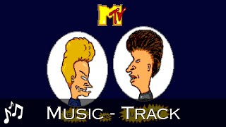 Highland Highschool Intro Beavis and ButtHead SEGA Mega DriveGenesis Music 🎵 [upl. by Kursh]