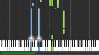 Synthesia  Eternity Memory of Lightwaves  FFX2 Piano collections [upl. by Ennavoj]