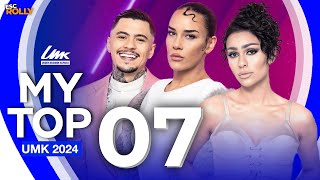 🇫🇮 UMK 2024  My Top 7 Finland Eurovision 2024 [upl. by Hale]