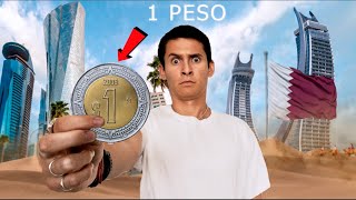 Con Solo 1 Peso se Puede Conocer Qatar [upl. by Godliman829]