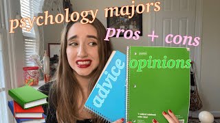 What NO ONE tells you about majoring in PSYCHOLOGY [upl. by Carlota]