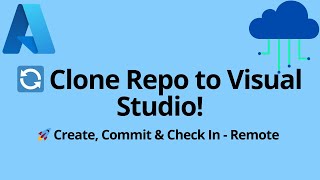 🔄 Clone Repo in Visual Studio amp Commit Your Project [upl. by Ireland983]