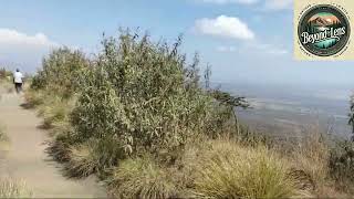 Mount Longonot hike [upl. by Otsugua]