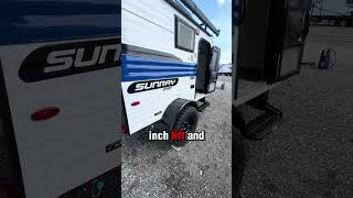 This SUV Towable Trailer Packs a PUNCH Sunray 109 from Sunset Park RV [upl. by Anavahs194]