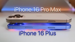 iPhone 16 Pro Max vs 16 Plus  Which Should You Choose [upl. by Yroj]