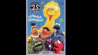 Sesame Streets 25th Birthday A Musical Celebration 1997 DVD [upl. by Ireland235]