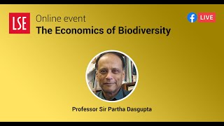 The Economics of Biodiversity  LSE Online Event [upl. by Jarin870]