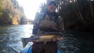 satsop River fishing [upl. by Eneleoj733]