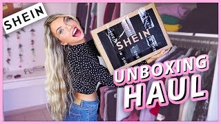 MEGA TRY ON HAUL SHEIN AUTUNNO🍁 Carolina Chiari [upl. by Killoran]