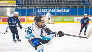 Volksblatt TopTalent EishockeySpieler Jonathan Oschgan [upl. by Annazor]