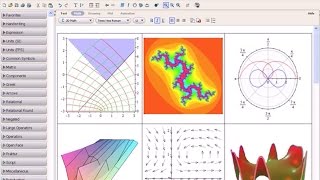 Maple StateoftheArt Visualization Capabilities [upl. by Enenaej]