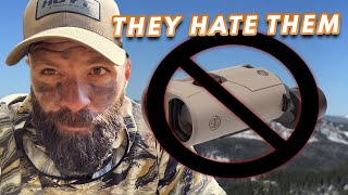 They WORK SO WELL The Hunting Industry Hates Them  Sig Zulu 6 HDX Image Stabilizing Binoculars [upl. by Anila]