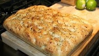 Focaccia Delicious focaccia recipe thats easy to make [upl. by Nayk157]