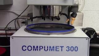 Lapmaster Compumet 300 Processing Samples [upl. by Mullac]