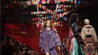 Etro  Full Show  Milan Fashion Week  FallWinter 20172018 [upl. by Sirc]