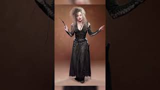 5 Interesting Facts About Bellatrix Lestrange Shorts [upl. by Ecad]