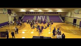 Nooksack Valley vs Oak Harbor High School Girls Varsity Volleyball [upl. by Ecylla]