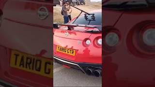 Dodge Charger vs Nissan GTR The DRIFT Showdown [upl. by Cindra]