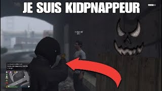 GTA 5 RP LE KIDPNAPPEUR [upl. by Alonzo]