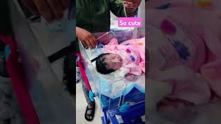 Milk Feeding for feeding tubebabychild hospital newborndevelopment newbornbaby newbornbaby [upl. by Thomajan]