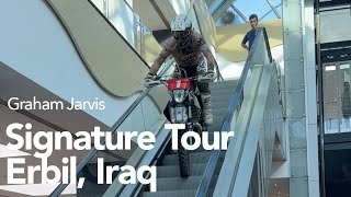 Graham Jarvis presenting Jarvis Signature Tour in Erbil Iraq [upl. by Millda]