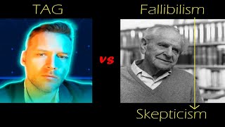 Jay Dyer vs Fallibilist  TAG justification skepticism [upl. by Cad]