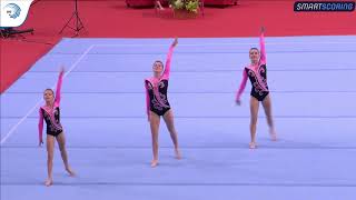 REPLAY 2017 ACRO EAGC qualifications 11  16 Womens Groups balance and Womens Pairs dynamic [upl. by Silverman]