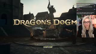 I broke INTO jail  Dragons Dogma 2 3 [upl. by Hareema864]