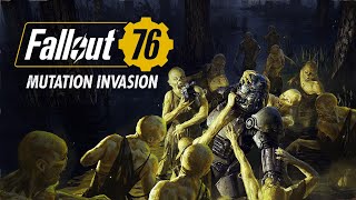 Fallout 76 Mutation Invasion Launch Trailer [upl. by Atilrep]