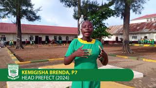 ST THERESA BWANDA PRIMARY SCHOOL CENTENARY  HEAD PREFECT SPEECH [upl. by Petrina]