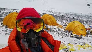 Death Zone Everest 2023  Camp 4  South Col [upl. by Dustie995]