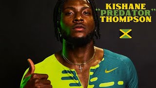 KISHANE quotPREDATORquot THOMPSON ¿El nuevo Bolt [upl. by Saimerej]