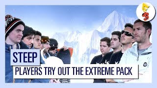 Steep  Players Try Out the Extreme Pack [upl. by Adriana]