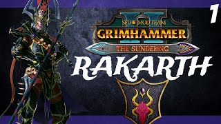 Total War Warhammer 2  SFO Grimhammer II  Dark Elves  Rakarth 1  5 MAWS AND COUNTING [upl. by Grishilda436]