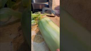 Cooking this huge long vegetable food cooking foodshorts foodie [upl. by Chicoine]