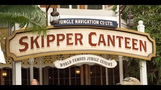 Inside the Jungle Skipper Canteen restaurant at Disneys Magic Kingdom [upl. by Misab]