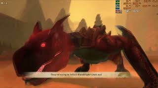 Monster Hunter Stories 2  Gameplay 178  Dragon Eggs Coop  Molten Tigrex Coop [upl. by Neerroc]