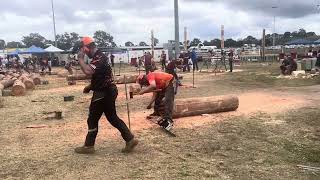 Chainsaw Racing  Kilcoy Show Day [upl. by Grory]