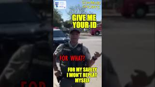 Cop Demands ID From Citizen for Her Safety Instantly Regrets It  ID Refusal [upl. by Annoid]