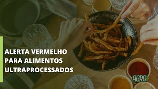 Fórum Econômico Mundial acende alerta contra os alimentos ultraprocessados [upl. by Sexton973]