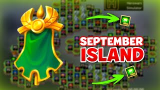 September Island 2024 all rewards location in hero wars [upl. by Ilonka]